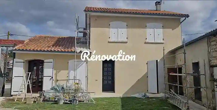 rénovation bâtiment  à Angoulême & Cognac (16) 