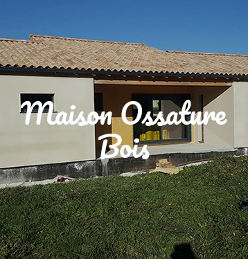 maison ossature bois à Angoulême & Cognac (16) 